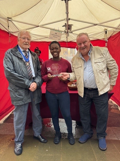 Grocery Winner - Jessica Jackson